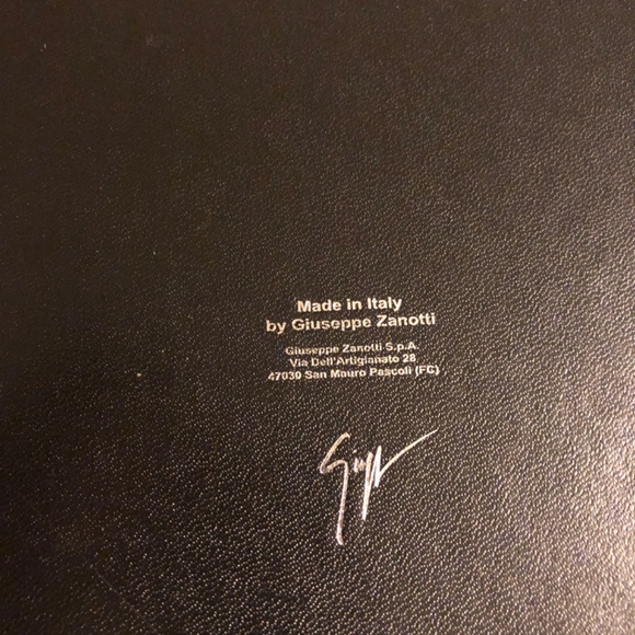 Zanotti Crystal Flats SPARKLE - Size 9 - Picture 3 of 15